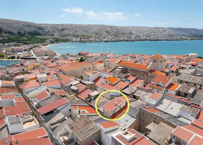 House With A Parking Space Pag - 19852 Дом отдыха