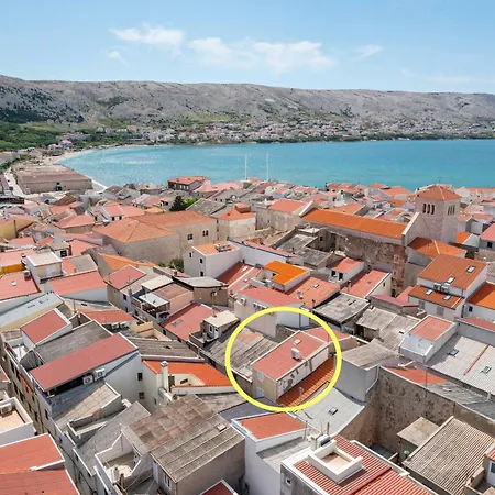 House With A Parking Space Pag - 19852 בית נופש